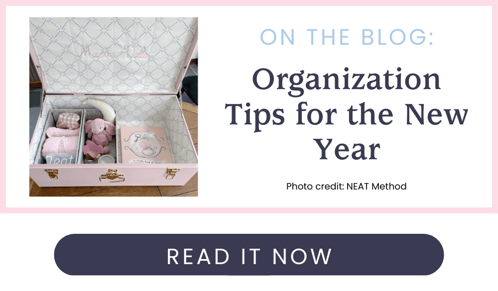Petite Keep Blog: Organization Tips for the New Year
