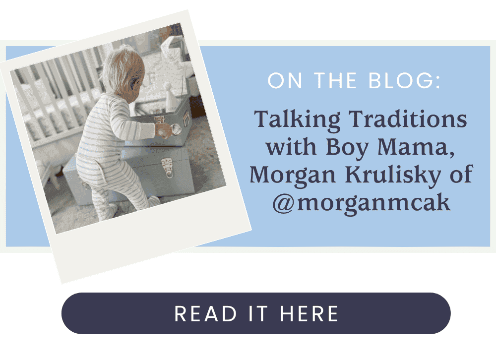 Petite Keep Blog: Tradition Takeover with Morgan Krulisky of @morganmcak