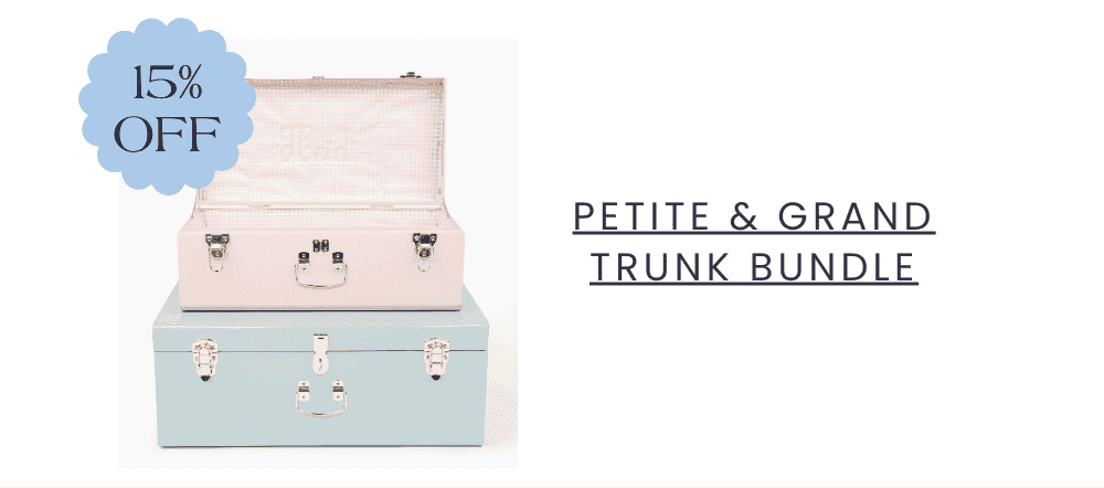 Petite Keep: Petite and Grand Trunk Bundle