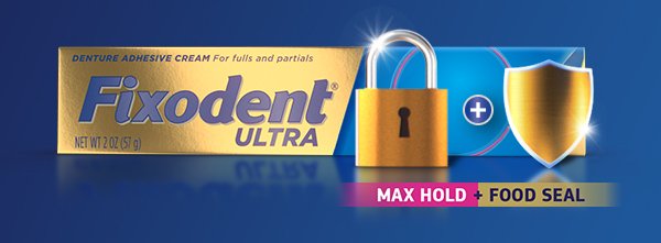 Fixodent Ultra