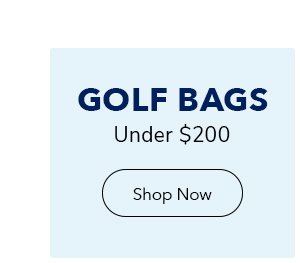 Shop golf bags under \\$200