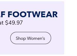 Shop Women's Golf Footwear Savings