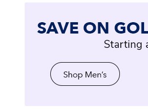 Shop Men's Golf Footwear Savings