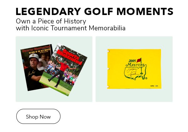 Iconic Tournament Memorabilia | Shop Now