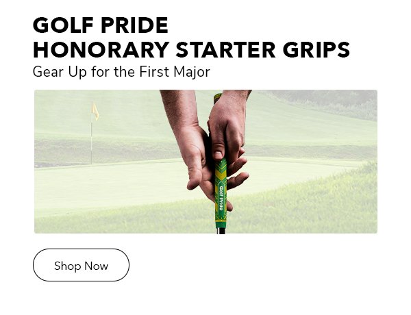 Golf Pride Limited Edition Honorary Starter Grips | Shop Now