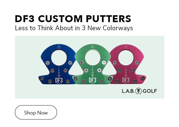 L.A.B. Golf DF3 Custom Putters | Shop Now