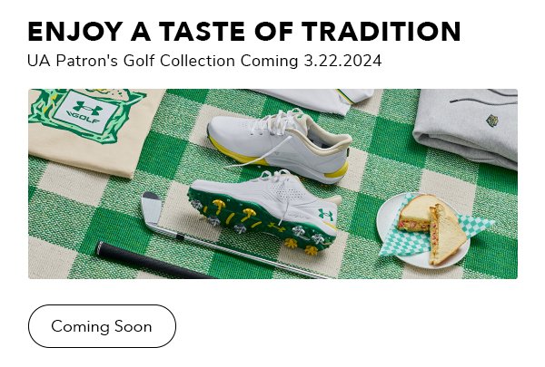 Under Armour Patron's Golf Collection | Comming Soon