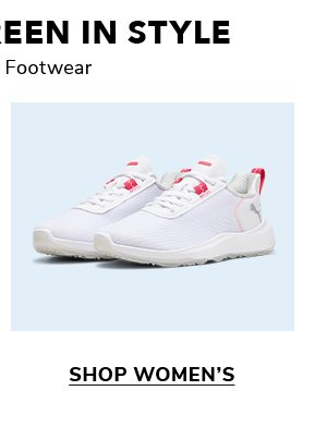 Shop Women's Golf Footwear