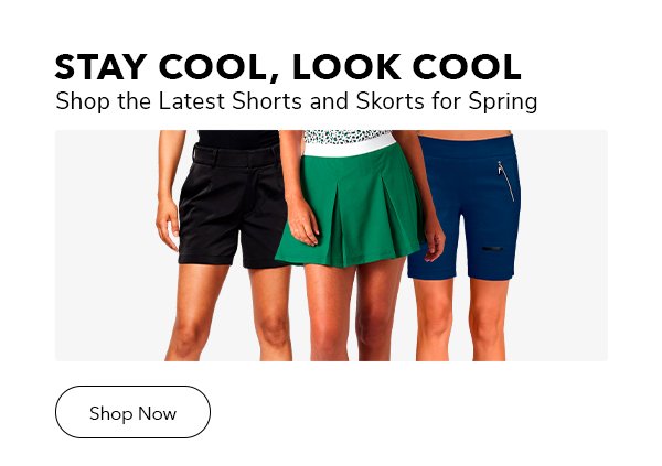 Shop the Latest Shorts and Skorts For Spring