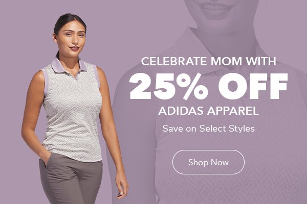 Celebrate Mom With 20%Off Adidas Apparel | Save On Select Styles