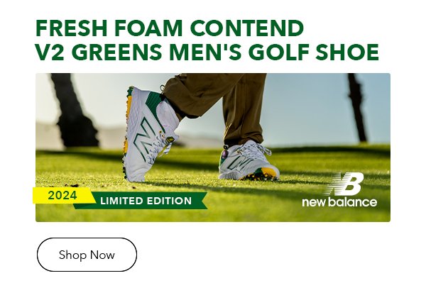 Golfs First Majors Footwear Collection