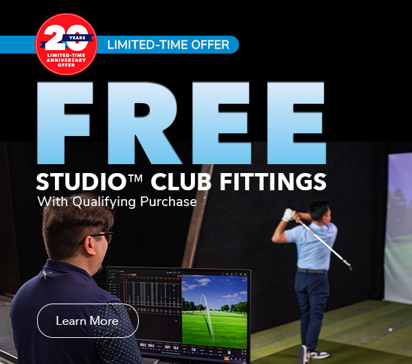 Free Studio Fitting with Qualifying Purchase | Learn More