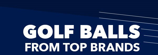 Golf Balls from Top Brands