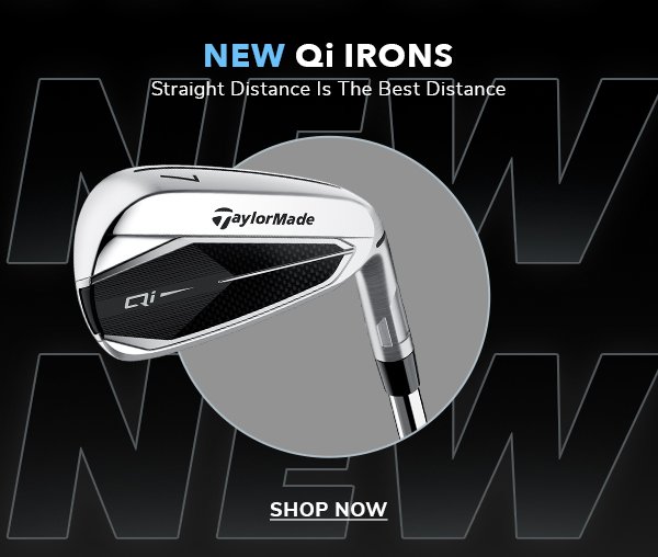 TaylorMade Qi Irons | Shop Now