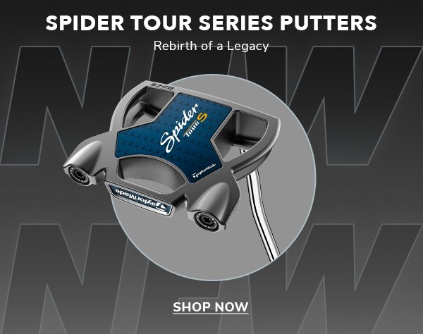 TaylorMade Spider Tour Series Putters | Shop Now