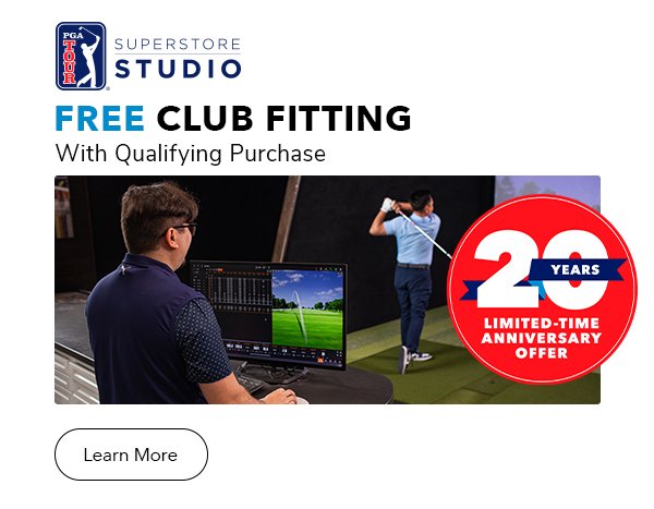 Free Club Fitting | Learn More