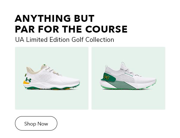 Shop Golf's First Major Collection Footwear