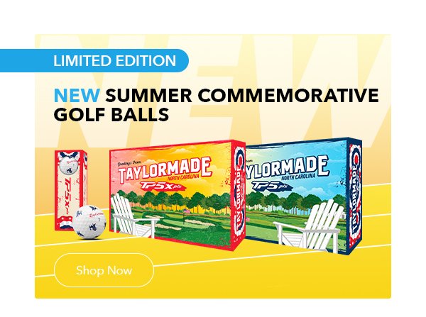 Limited Edition Summer Commemorative TP5 Golf Balls From TaylorMade