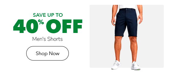 One Day Sale | Men's Shorts Save Up To 40%