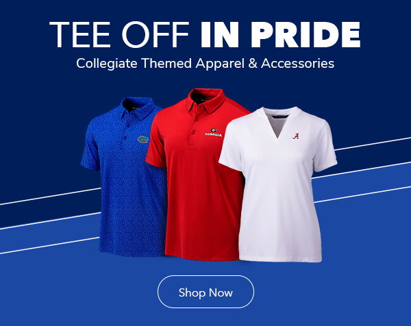 Shop Collegiate Themed Apparel and Accessories