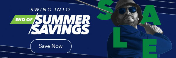 End of Summer Savings Event