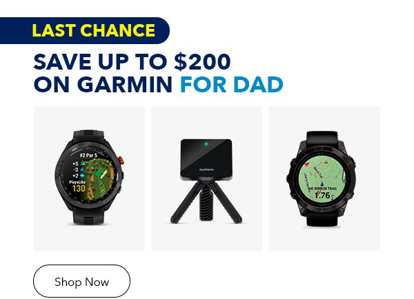 Save Up To \\$200 On Garmin