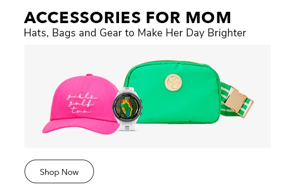 Shop Accessories For Mom | Hats, Bags, and Gear