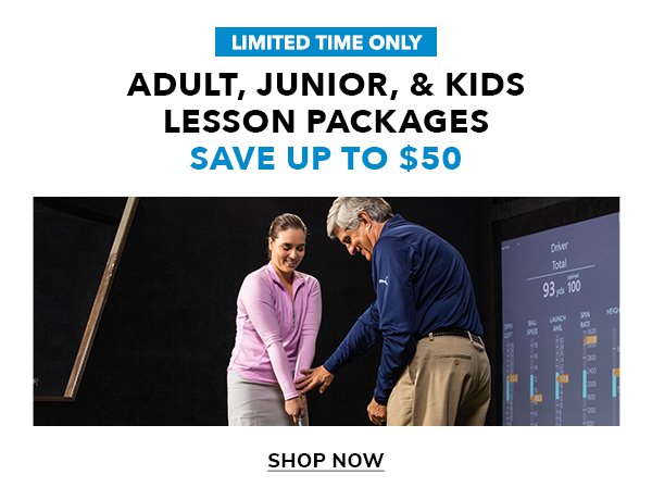 Save Up To \\$50 On Lessons | Shop Now