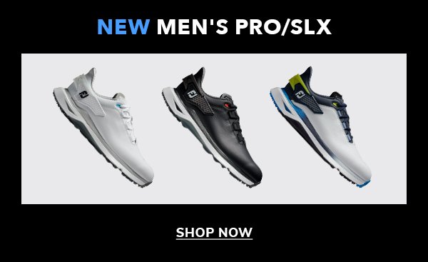 Pro/SLX Men's Golf Shoe | Shop Now