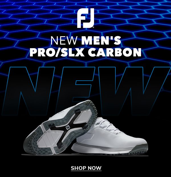 Pro/SLX Carbon Men's Golf Shoe | Shop Now