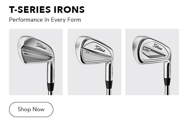 Titleist T-Series Irons | Shop Now