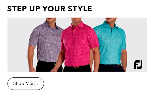 Step Up Your Style With Footjoy | Shop Men's