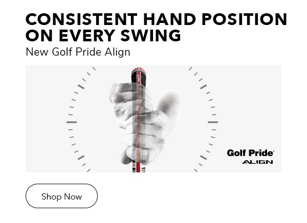 Shop the all-new Align grips from Golf Pride