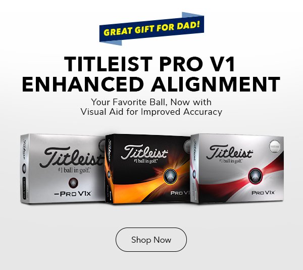 Shop Titleist Pro V1 Enhanced Alignment golf balls