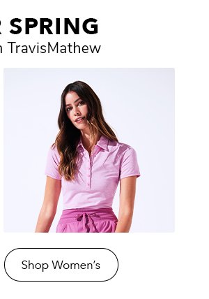 The latest spring styles by TravisMathew | Shop Women's