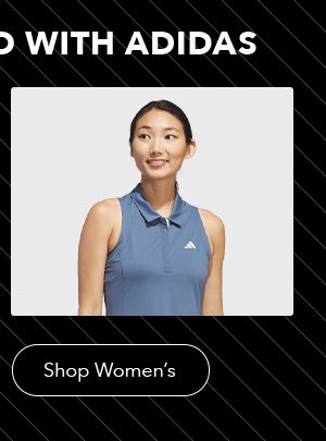 Dress confidently and play like a pro with adidas | Shop Women's