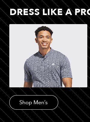 Dress confidently and play like a pro with adidas | Shop Men's