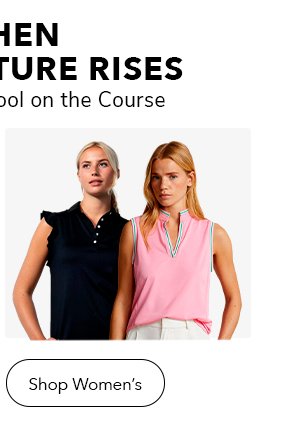 Shop Women's Apparel to Stay Cool on the Course