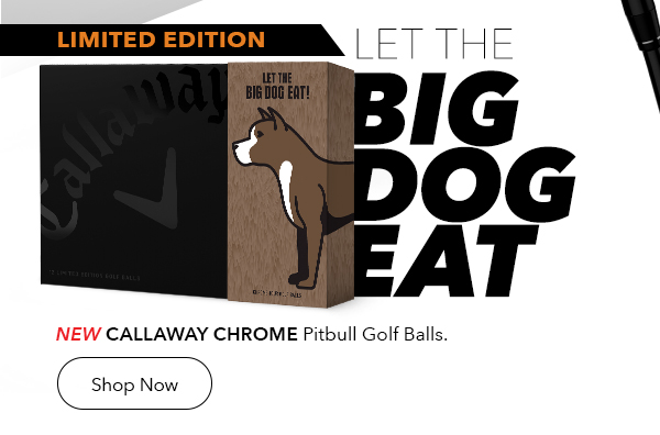 Shop Callaway Pit Bull Golf Balls