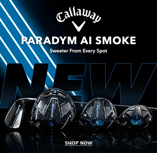 Callaway Paradym Ai Smoke | Shop Now