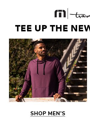 Tee Up the New Year with TravisMathew | Shop Men's