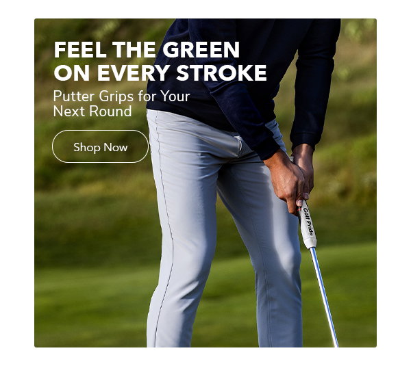 Feel the green on every stroke | Putter grips for your next round