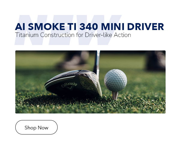 Shop The Ai Smoke TI 340 Mini Driver