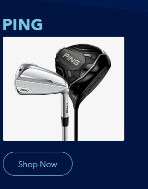 Shop the latest PING golf clubs