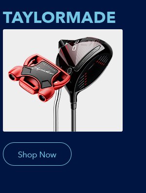 Shop the latest TaylorMade golf clubs