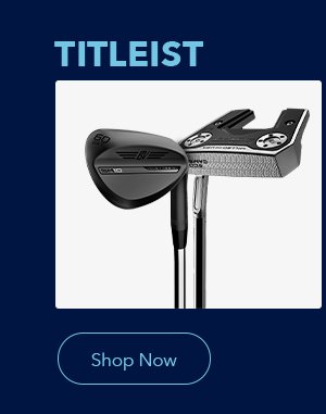 Shop the latest Titleist golf clubs