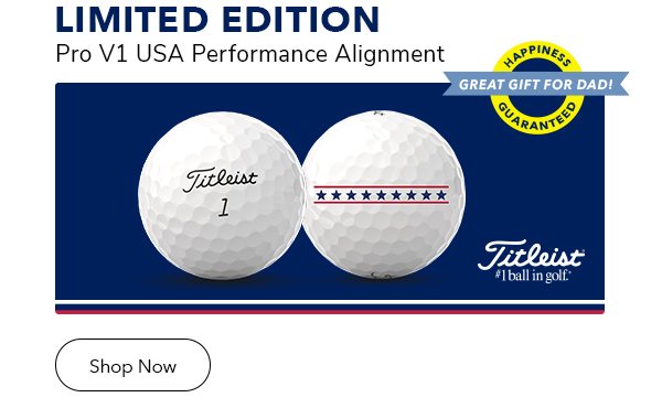 Limited Edition Pro V1 USA Performance Alignment | Shop Now