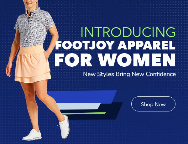 Introducing FootJoy Apparel for Women