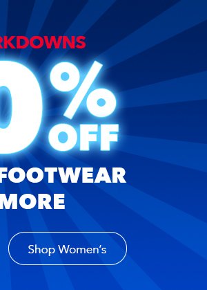 Save Up to 50% on Apparel Markdowns | Womens