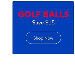 Golf Balls Save \\$15 | Mens